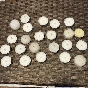 Miniature candle lot